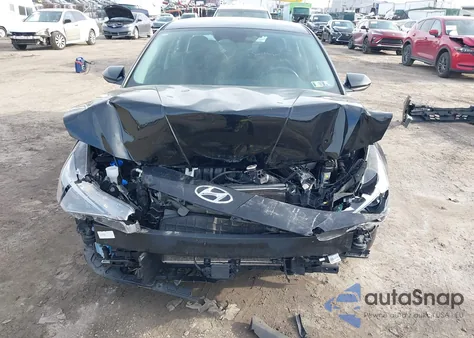 2021 Hyundai Elantra Sel from USA, damaged, VIN 5NPLS4AG9MH019312